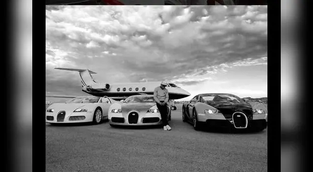 Pacquiao se burló de Floyd. 