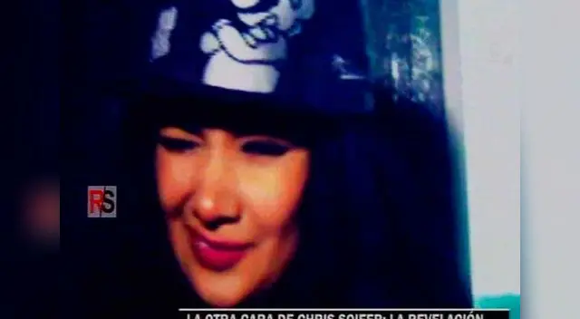 Antes y después de Chris Soifer. 