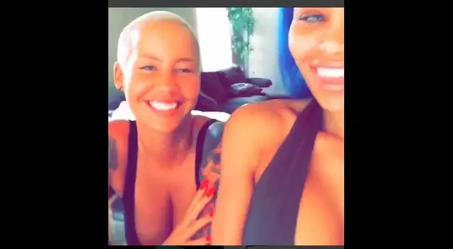 Dicen que Kanye regresó con Amber. 