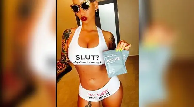 Dicen que Kanye regresó con Amber. 