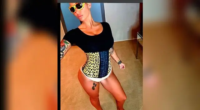 Dicen que Kanye regresó con Amber. 