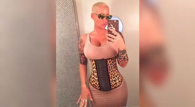 Dicen que Kanye regresó con Amber. 