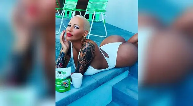 Dicen que Kanye regresó con Amber. 