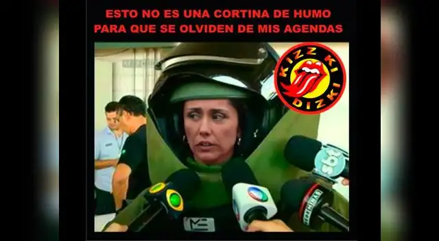 ¿Cortina de humo? ¿Cortina de humo?