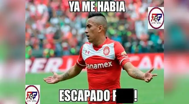 Cueva fue el elegido para las burlas Cueva fue el elegido para las burlas