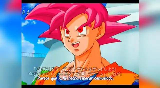 Goku se convierte en un 'dios' Goku se convierte en un 'dios'