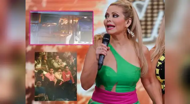 Rubia habló sobre incidente en set, que casi termina en tragedia