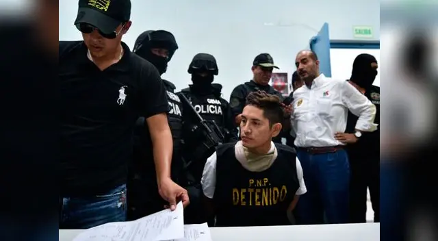 Ministro anunció que hay fotos y videos que demuestran que Gerald no se entregó