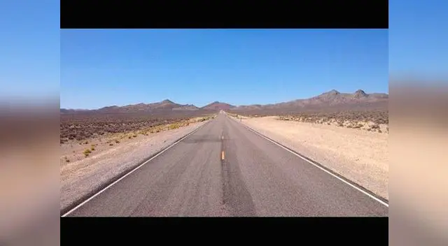 Carretera de los extraterrestres Carretera de los extraterrestres