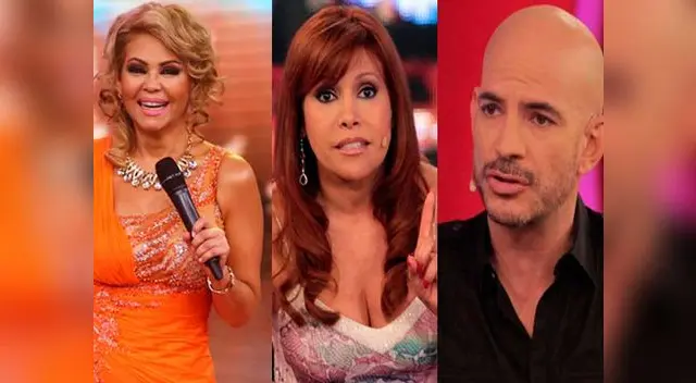 Magaly Medina se empoderó en la sintonía. Magaly Medina se empoderó en la sintonía.