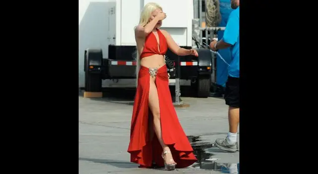 Artista no se percató de lo ocurrido