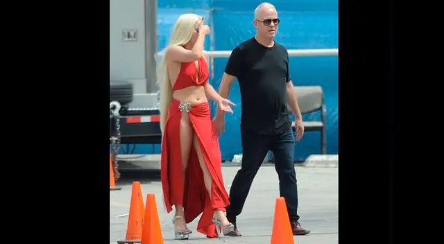 Artista no se percató de lo ocurrido