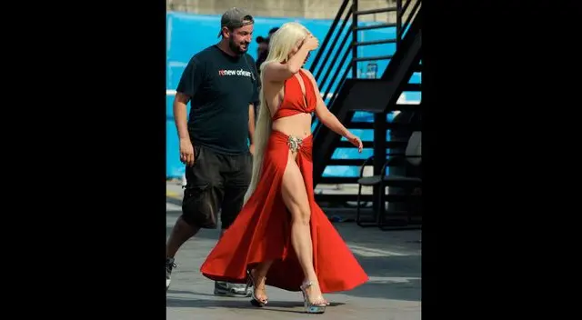 Artista no se percató de lo ocurrido