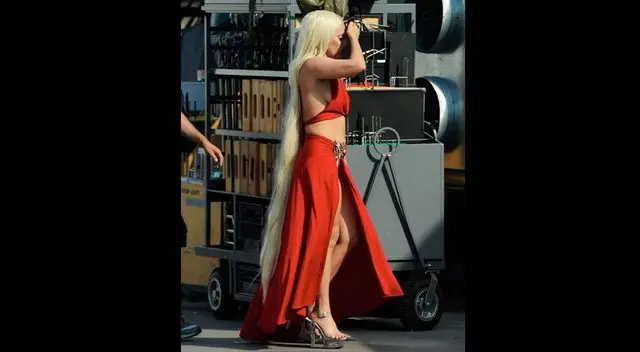 Artista no se percató de lo ocurrido