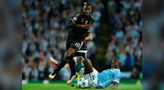 Pogba fue vital en el triunfo