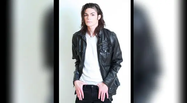 El hijo espiritual de Michael Jackson. 