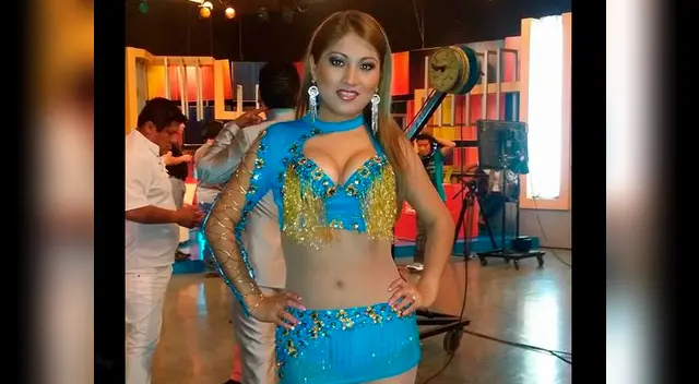 Pilar Astucuri, esposa de 'Clavito'. 