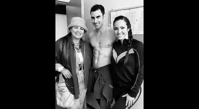 Paloma Fiuza y Papi Pastrana fueron ampayados. Paloma Fiuza y Papi Pastrana fueron ampayados.