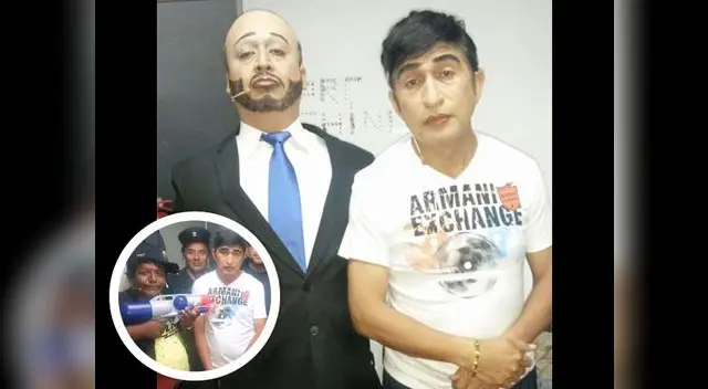 Fernando Armas caracterizó al Tony Montana Peruano