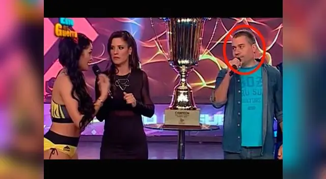 Michelle no se quedó callada y lanzó un comentario que no le gustó a Mathías.