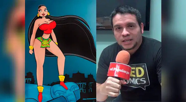 La Chola Power y su creador