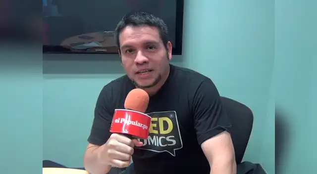 Martín Espinoza, creador de la Chola Power