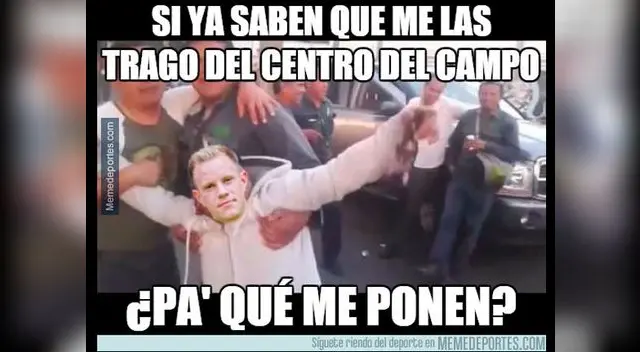 Le costó caro su exceso de confianza