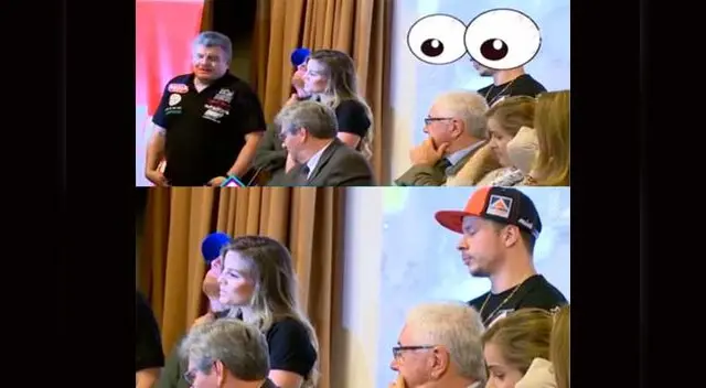 Mario miró a Alejandra sin disimular. Mario miró a Alejandra sin disimular.