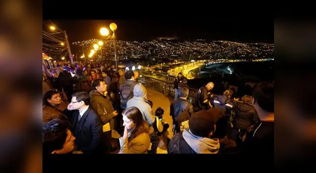 Se esperaba la llegada de olas de moderada magnitud en el Perú