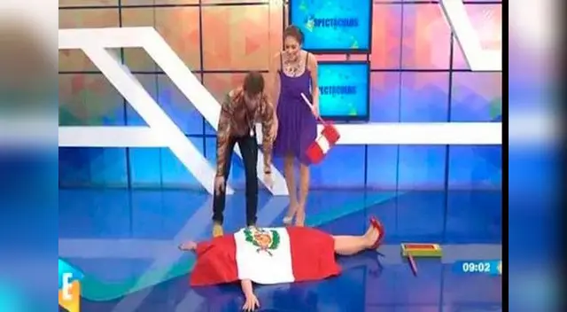 Tremenda metida de pata del español.