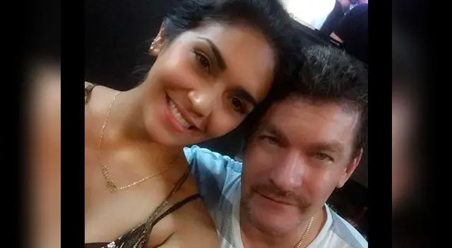 Vania Bludau y Sebastián Ligarde. Vania Bludau y Sebastián Ligarde.