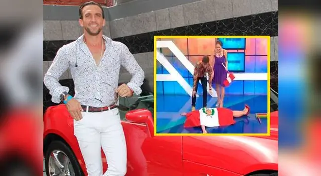 Antonio Pavón se siente arrepentido por su acción.