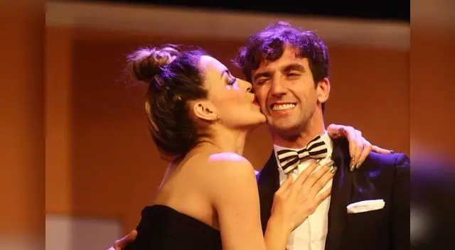 Fueron pareja en obra que se estrenó en el Canout.