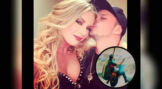 Leslie Shaw y Mario Hart, felices como nunca