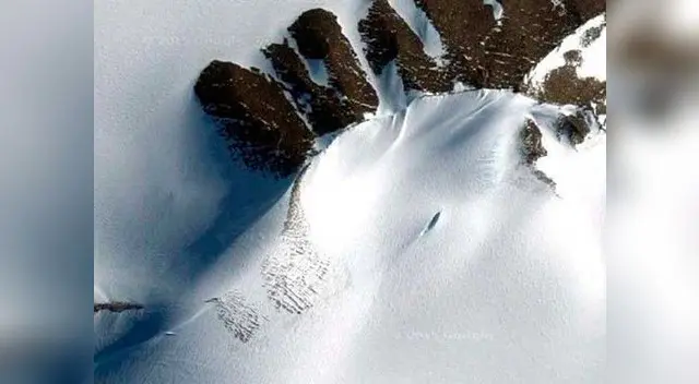 Imagen ampliada de dicho hallazgo. Imagen ampliada de dicho hallazgo.