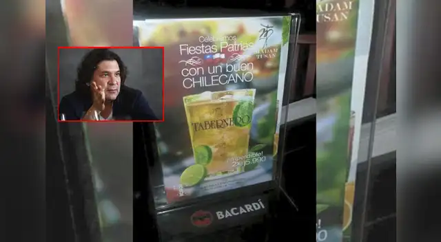 Acurio muestra su desacuerdo con 'chilecano'