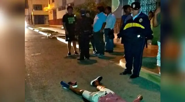 Menor murió en el acto