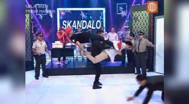 Christian Domínguez, Erick Elera y La Joven Sensación. Christian Domínguez, Erick Elera y La Joven Sensación.