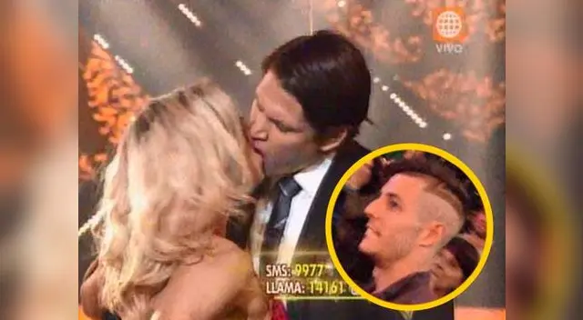 Xoana González se besó bien con Paco Bazán. Rodrigo Vally huyó asado de set y se puso bravo.