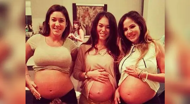 En el baby shower de Maricris