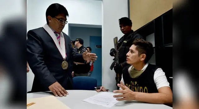 Documento también contradice versión de policí peruana, que señala haber hallado número de Gerald en celular de uno de 'Los gatilleros del Callao' Documento también contradice versión de policí peruana, que señala haber hallado número de Gerald en celular de uno de 'Los gatilleros del Callao'