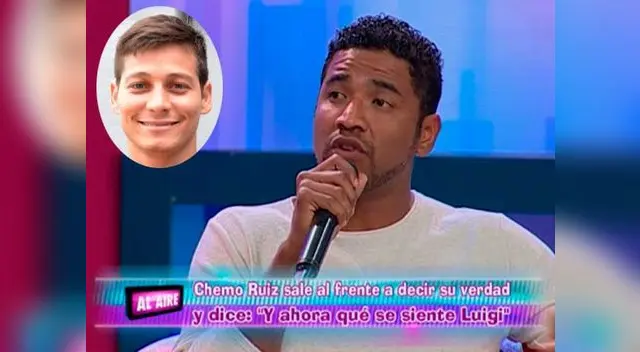 Chemo Ruiz sostuvo que no factura por escándalos. Chemo Ruiz sostuvo que no factura por escándalos.