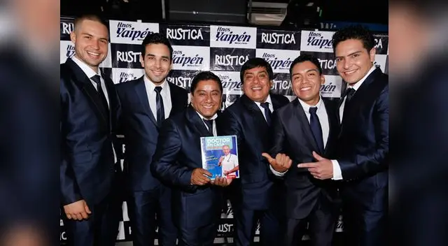 Tras su fugaz paso por el reality Esto es guerra, el modelo fue presentado como el flamante animador de la orquesta de Walter y Javier, Hermanos Yaipén