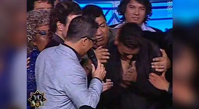 Así fue la eliminación de Ricky Martin. Así fue la eliminación de Ricky Martin.