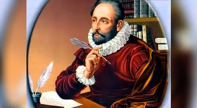 Miguel de Cervantes Saavedra.
