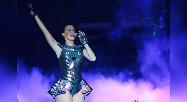 Un show lleno de luces y magia es el que brindó