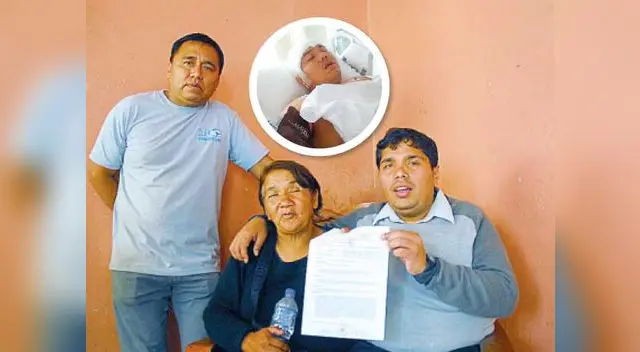 Está grave y la familia pide que alcalde tome cartas en el asunto. Está grave y la familia pide que alcalde tome cartas en el asunto.