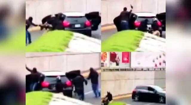 Delincuentes ejecutaron el atraco en menos de dos minutos.