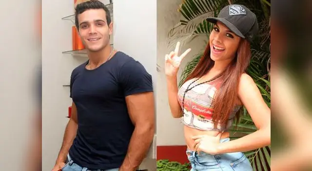 Mario Irivarren y Stephanie Valenzuela.