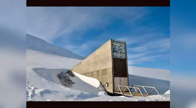 Bóveda del fin del mundo.